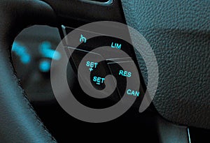Cruise control button
