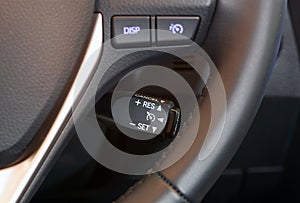 Cruise control button