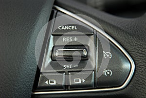 Cruise control button