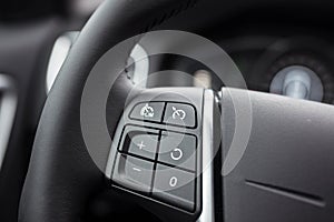 Cruise control buttons