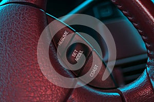 Cruise Control Panel