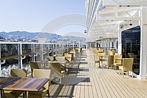 Cruise Deck MSC Seaview