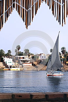 Cruise on Egyptian Felucca