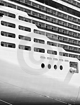 Cruise Liner Abstract