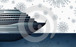 Cruise Liner Disease Outbreak