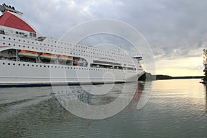 Cruise liner three