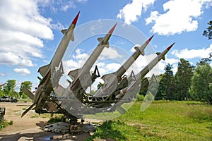 Cruise missile launcher photo