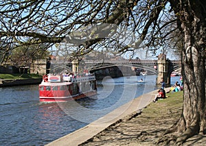 Cruise on the Ouse.