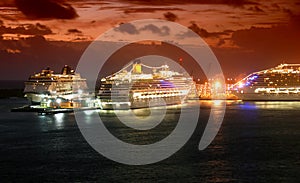 Cruise port