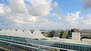 Cruise port of Miami