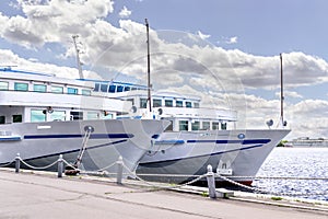 Cruise river ship