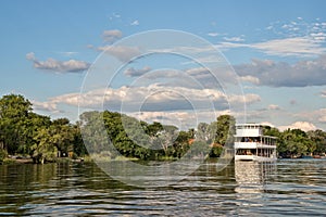 Cruise on river Zambeze