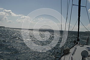 Cruise the sea of Abaco photo