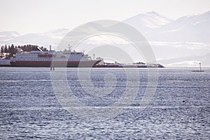 Cruise service vessel Hurtigruten