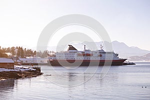 Cruise service vessel Hurtigruten