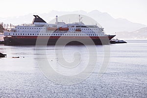 Cruise service vessel Hurtigruten