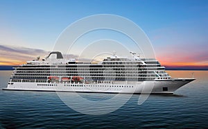 Cruise ship