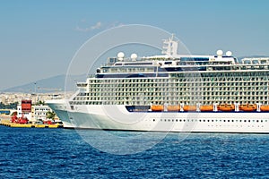 Cruise ship