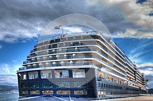 Cruise ship