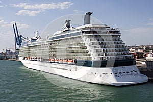 Cruise ship