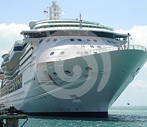 Cruise ship