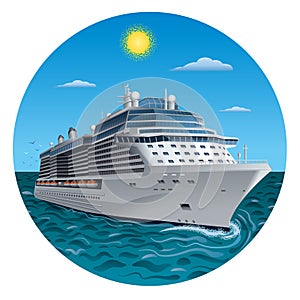 Cruise ship