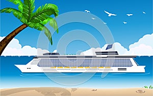 Cruise ship