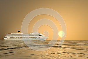 Cruise ship