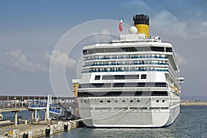 Cruise ship