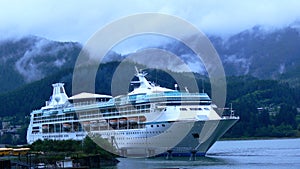 Cruise ship Alaska photo