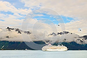 Cruise ship Alaska