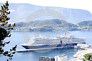 Cruise Ship in Alesund Norway