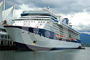 Cruise Ship at Berth photo