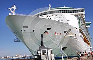Cruise Ship Bow