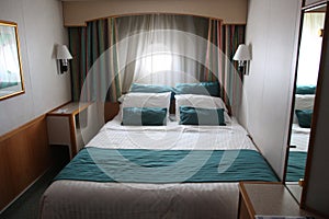 Cruise Ship Cabin