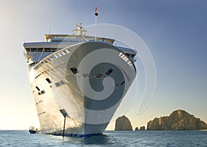 Cruise ship. Cabo San Lucas. Mexico