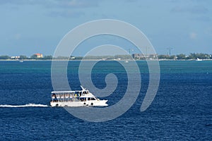 Cruise ship Carib Temptress in Cayman Islands