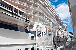 Cruise Ship Closeup