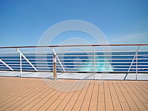 Cruise Ship Deck