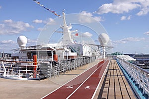 Cruise Ship Deck