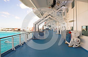 Cruise Ship Deck