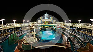 Cruise Ship Deck