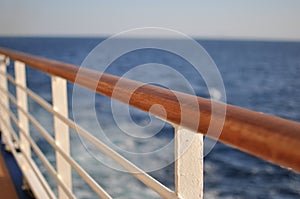 Cruise ship deck