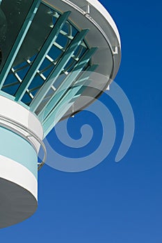 Cruise ship detail