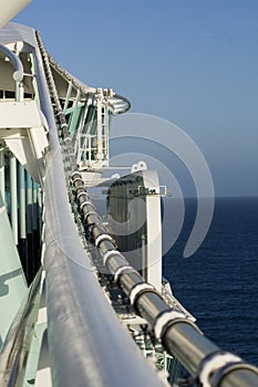 Cruise ship detail