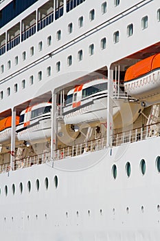 Cruise ship detail