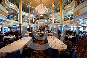 Cruise Ship Dining Room