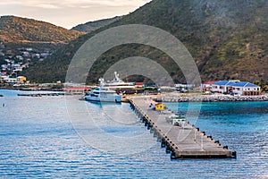 Cruise Ship Dock