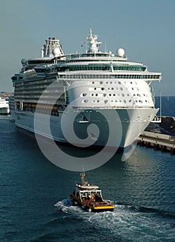 Cruise Ship Docked