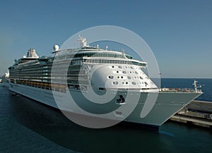 Cruise Ship Docked